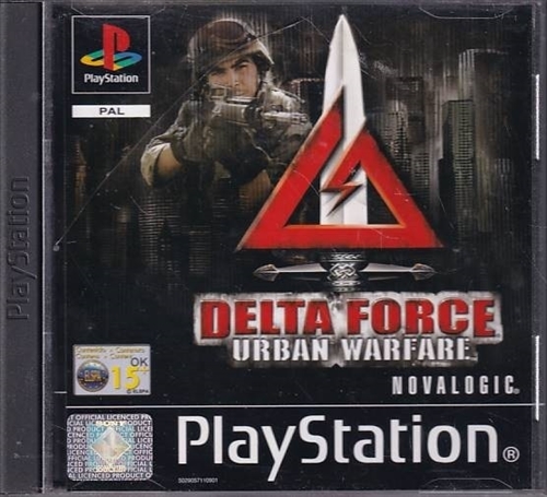 Delta Force Urban Warfare - PS1 (B Grade) (Genbrug)